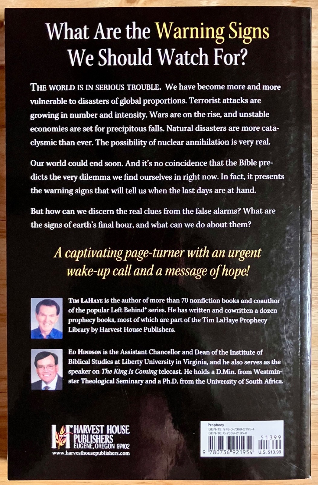 Global Warning: Are We on the Brink of World War III? By Tim Lahaye & Ed Hindson