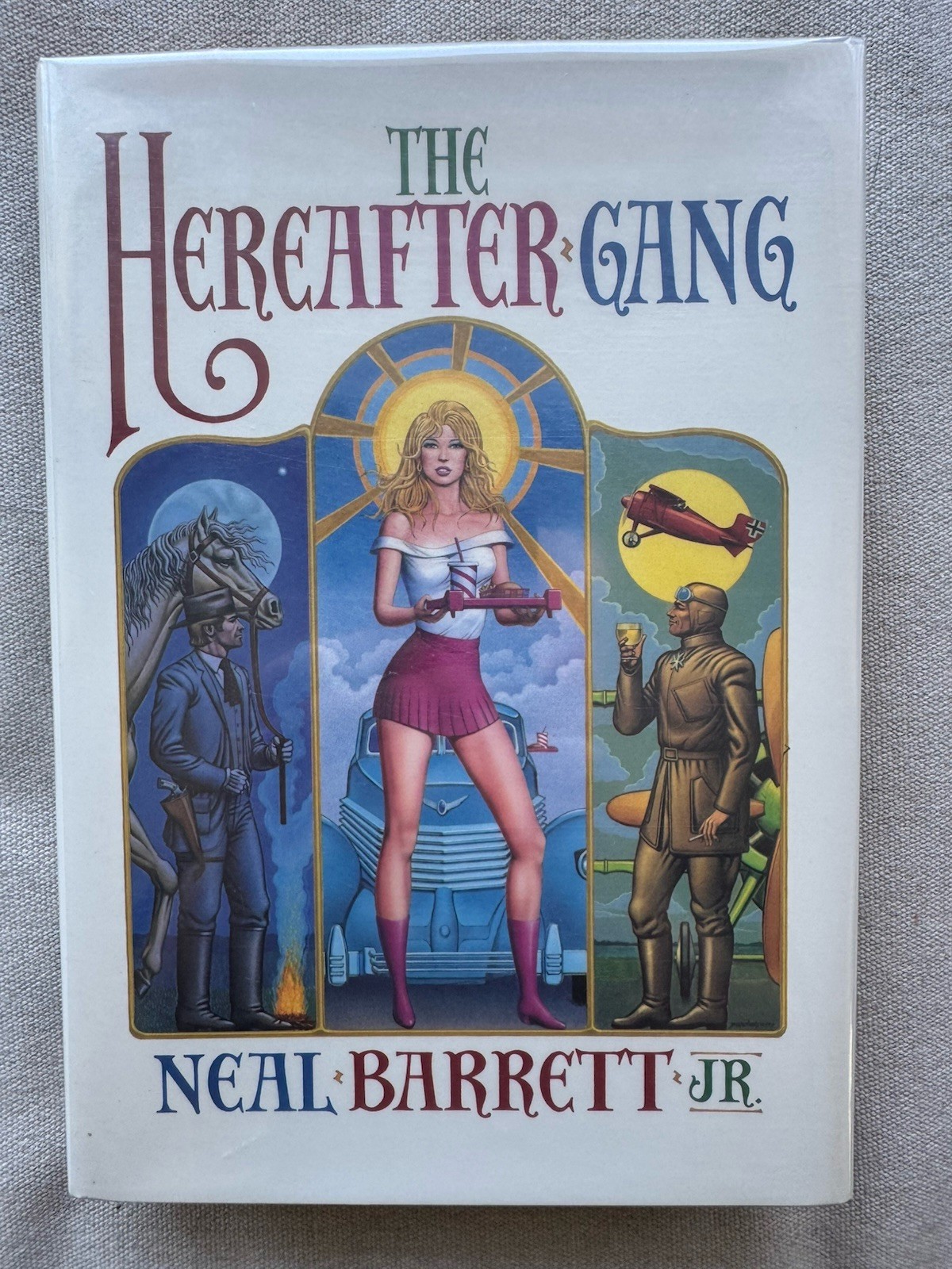 The Hereafter Gang signed by Neal Barrett Jr (Hardcover, Limited, New)