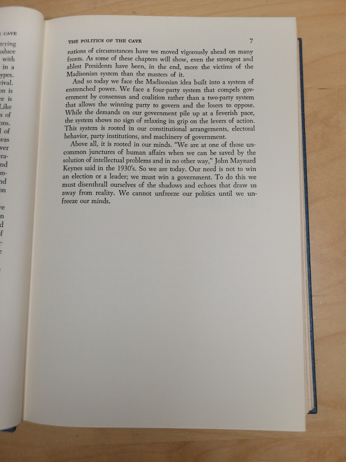 The Deadlock Of Democracy Four-Party Politics In America James Burns Hardcover
