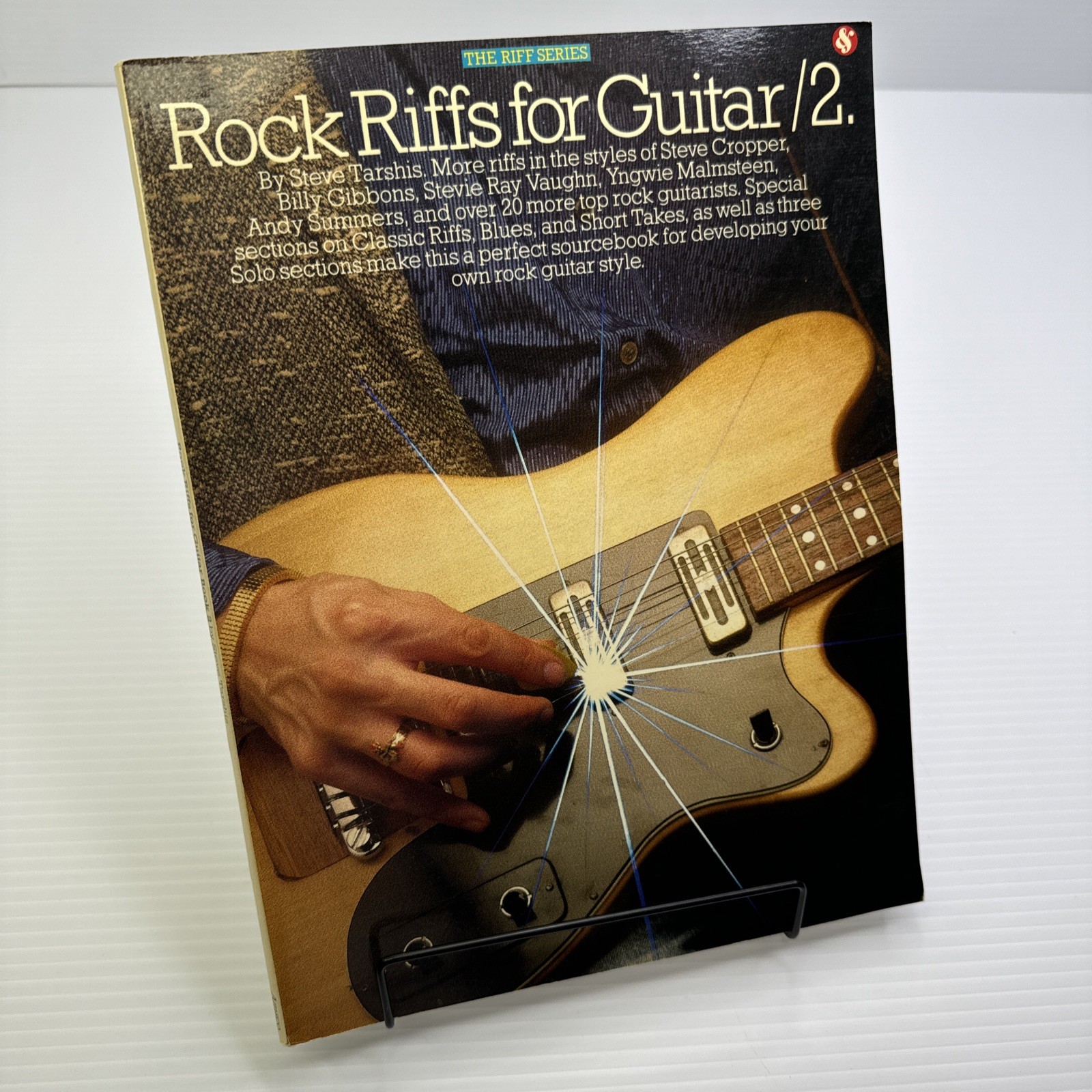 Rock Riffs for Guitars /2 Steve Tarshis 1987 PB Amsco Publications Rock Guitar