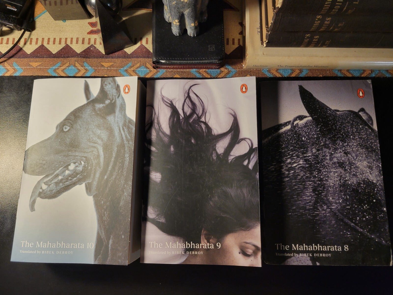 The Mahabharata: Volumes 8, 9 & 10! — PENGUIN