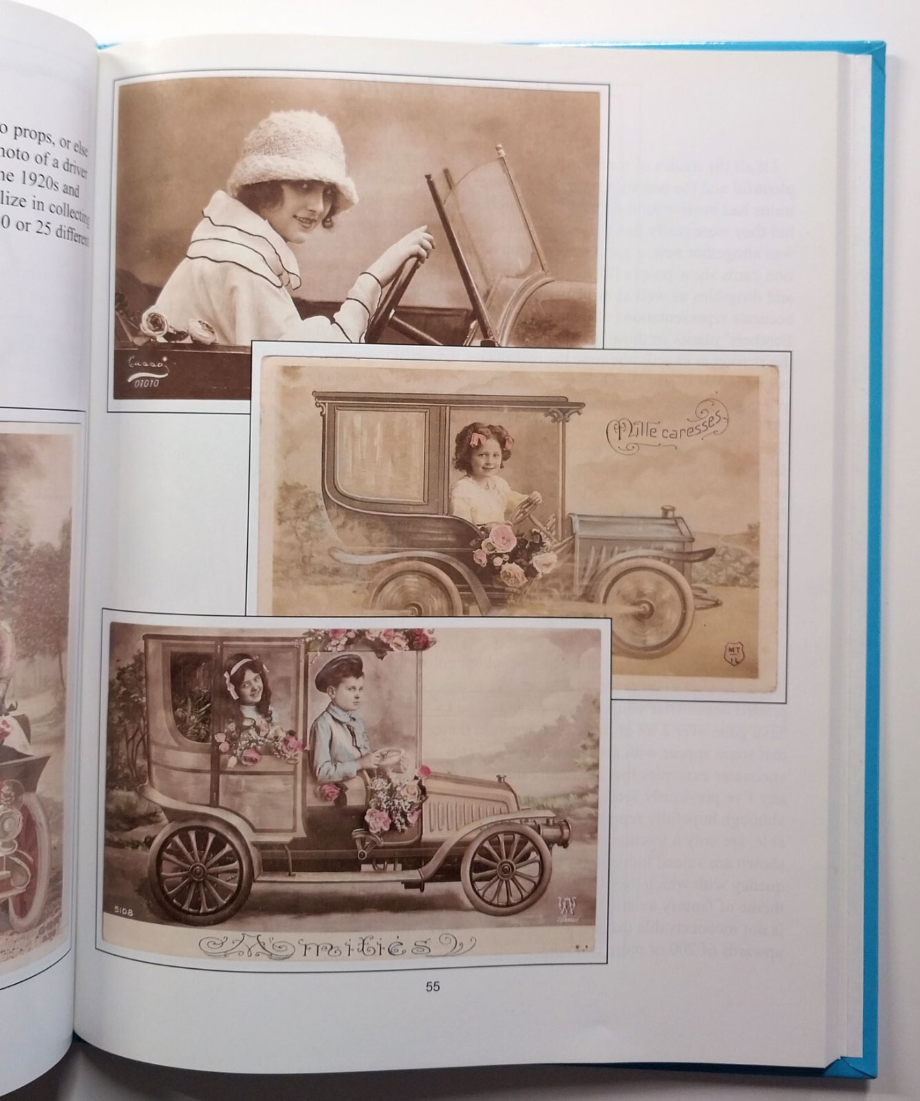 French Real Photo Fantasy Postcards With Price Guide by David Strebe HC 2007