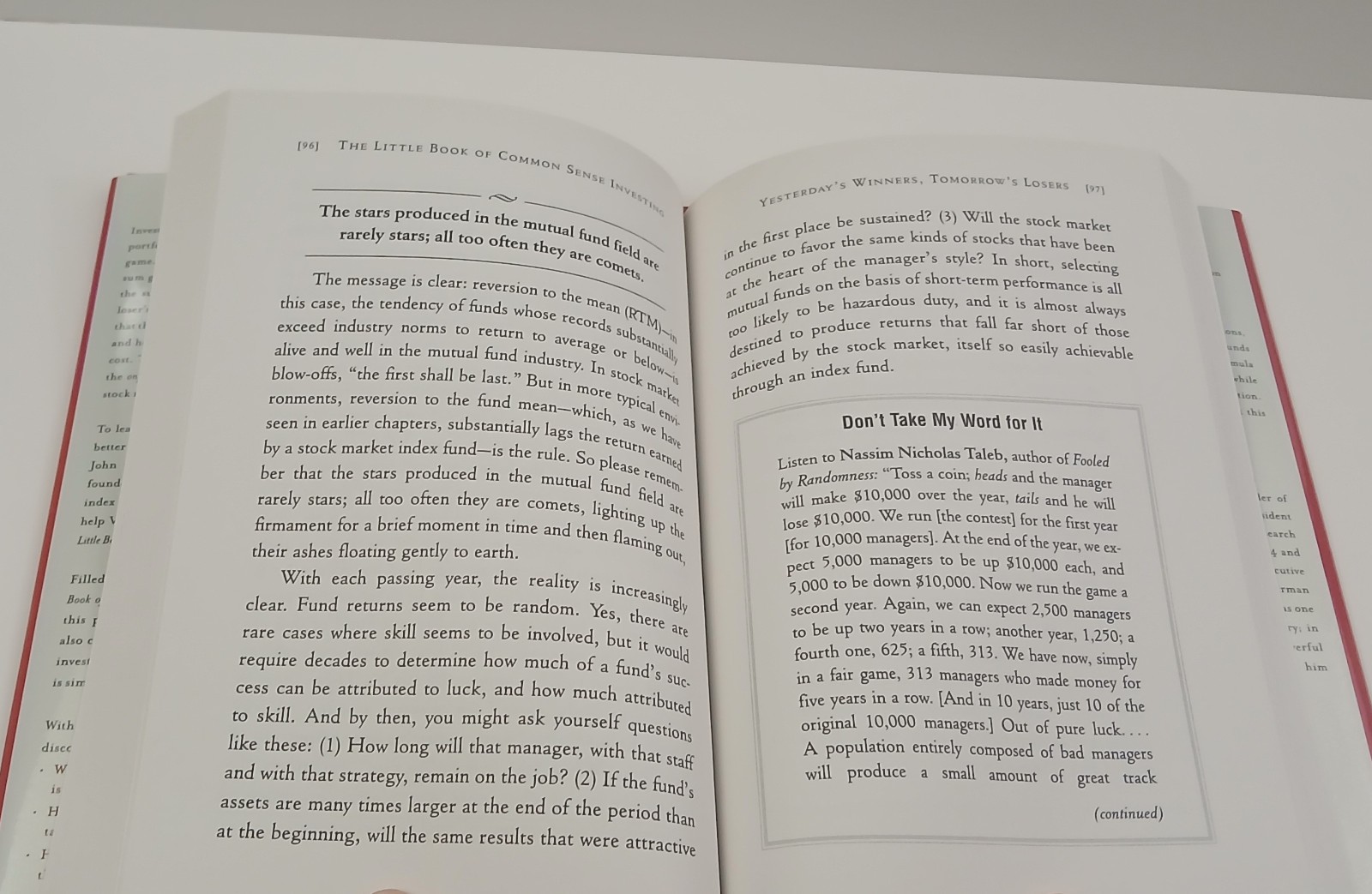 Little Book of Common Sense Investing Hardcover John Bogle 2007