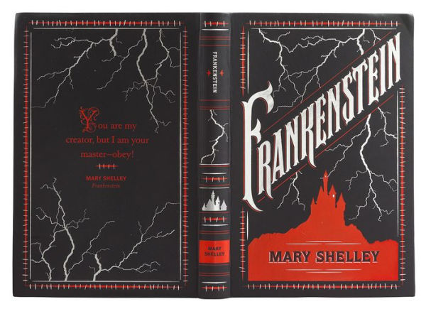FRANKENSTEIN by Mary Shelley Deluxe Flexi Bound Faux Leather NEW *Gift Quality*