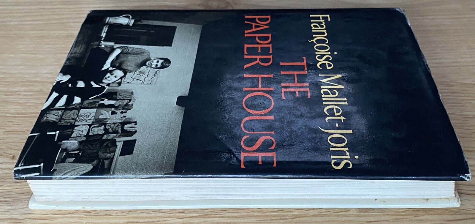 The Paper House by Francoise Mallet-Joris (1971 First Edition Hardcover w DJ)