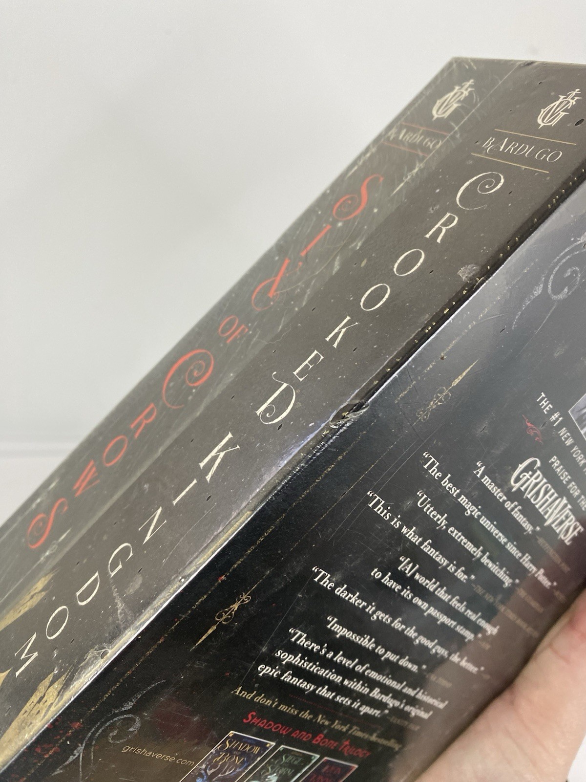 The Six of Crows Duology Boxed Set: Six of Crows and Crooked Kingdom