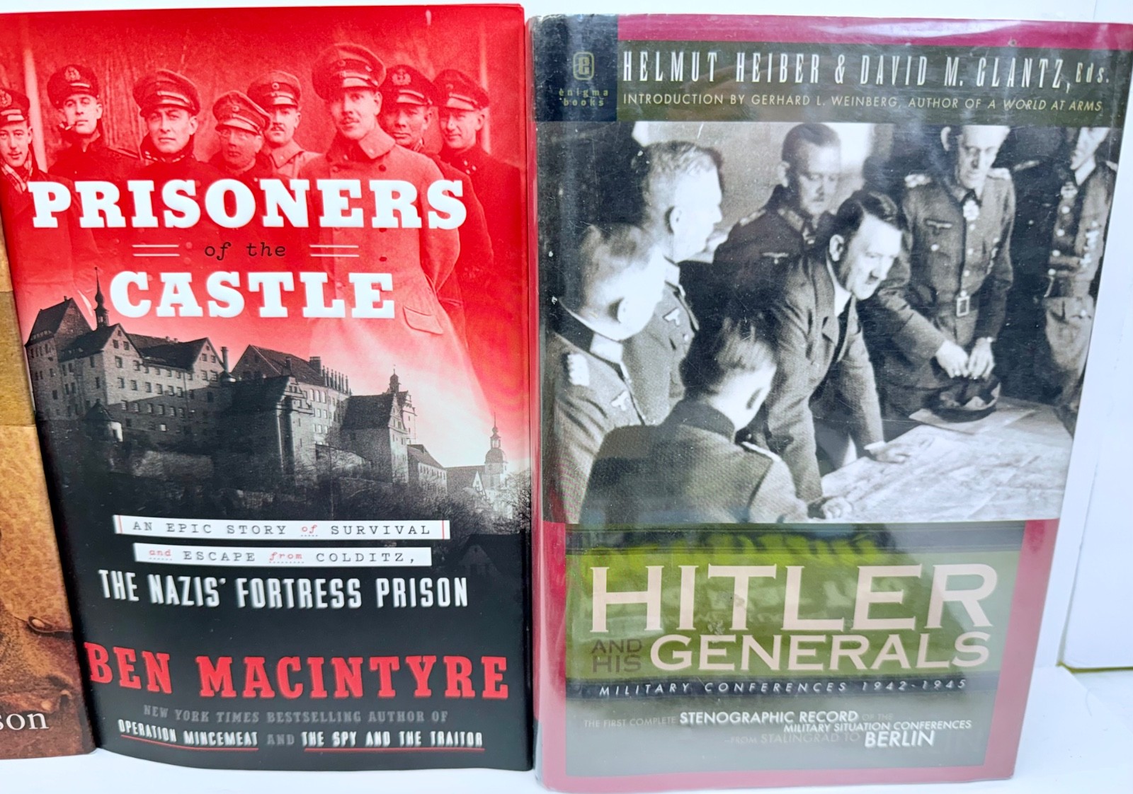 Nazi Germany Book Lot Adolf Hitler’s Girl Prisoners Castle Death of Third Reich