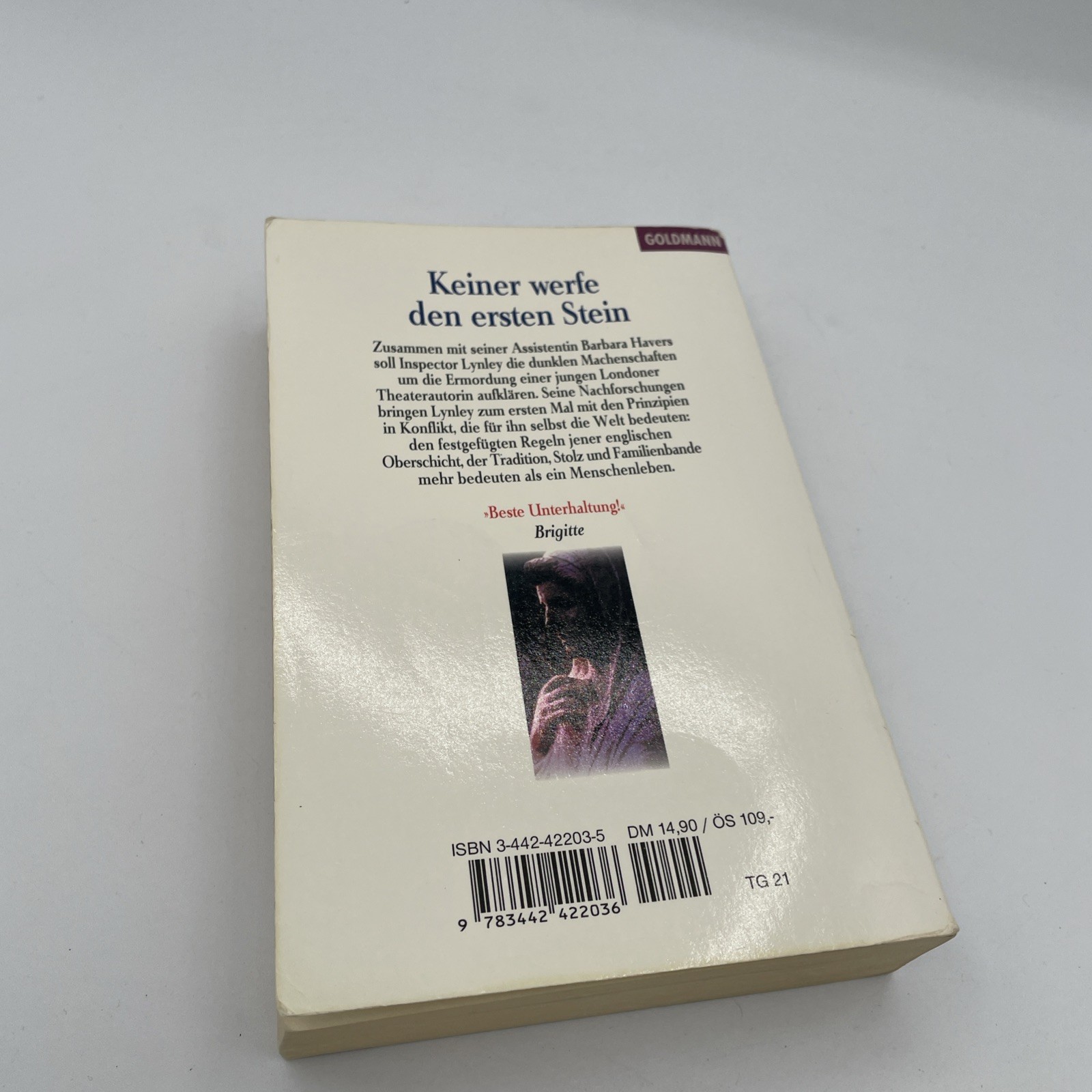 Keiner werfe den ersten Stein: Roman, Elizabeth George