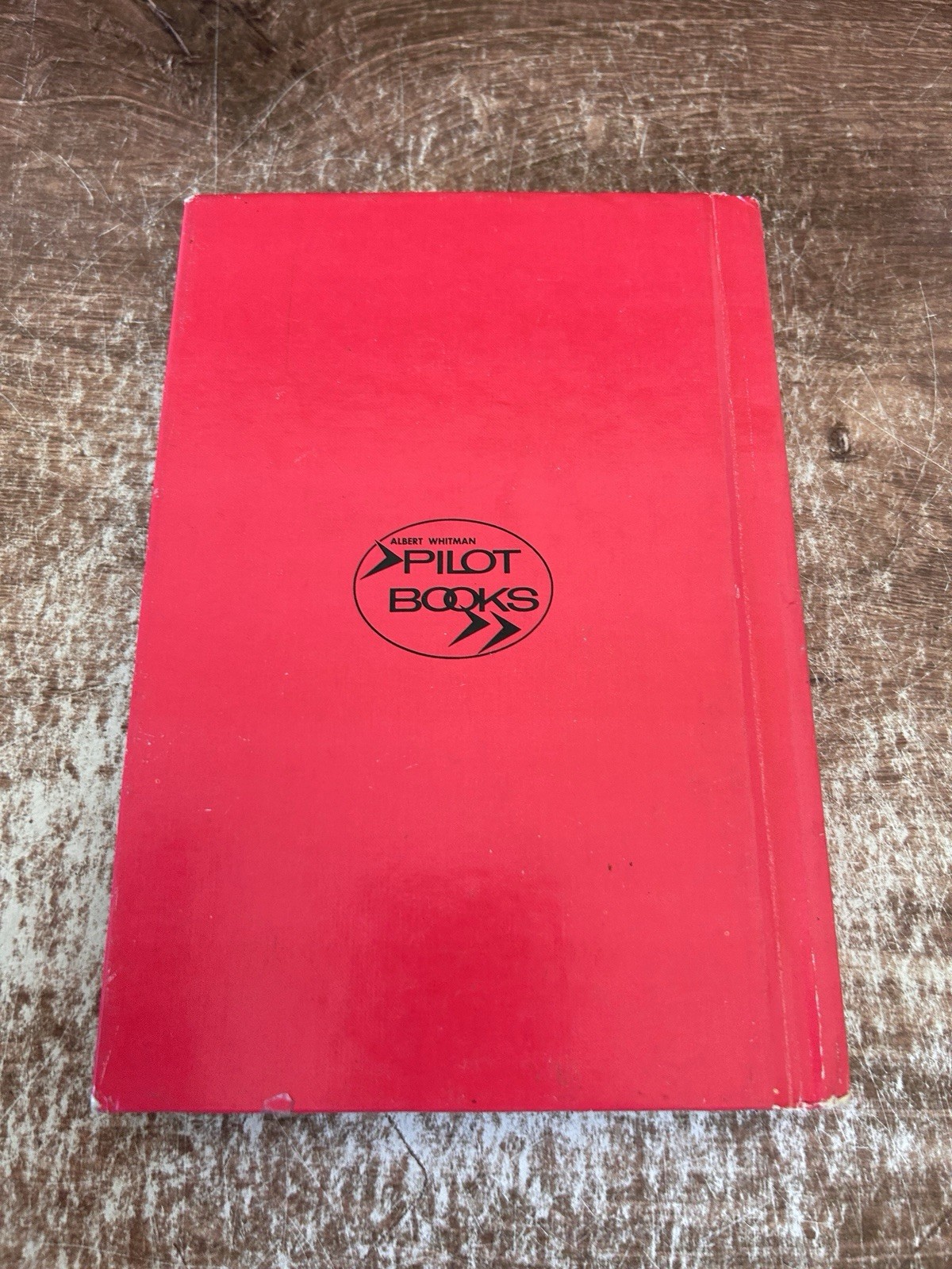 Vintage The Boxcar Children by Gertrude Chandler Warner 1977 Red Spine Hardcover