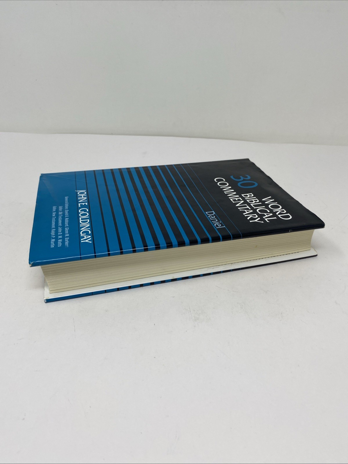 Daniel — Word Biblical Commentary Vol 30 Hardcover 1989 Goldingay Unmarked Pages