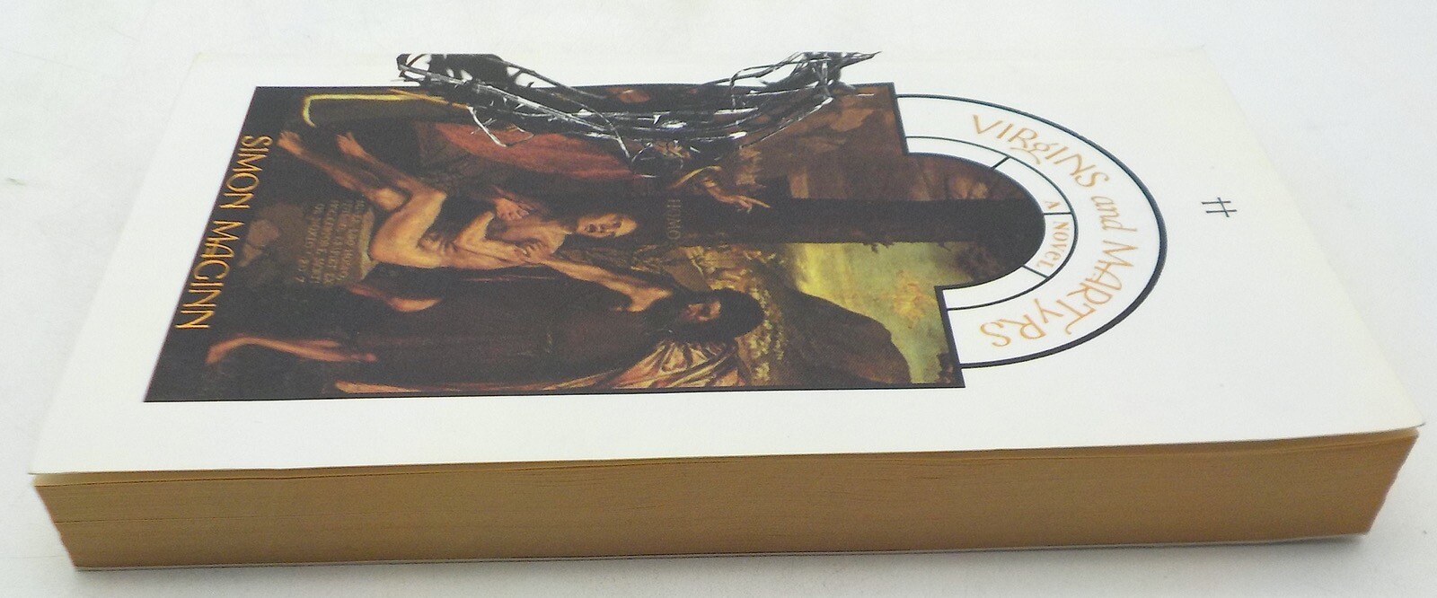 VIRGINS and MARTYRS A Novel Simon Maginn First Printing White Wolf Pub. 1995