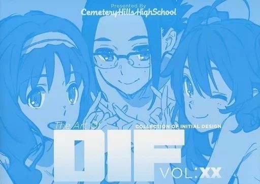 The Art Of DIF vol XX & X Art Book set Darling in the Franxx Trigger Cemetery
