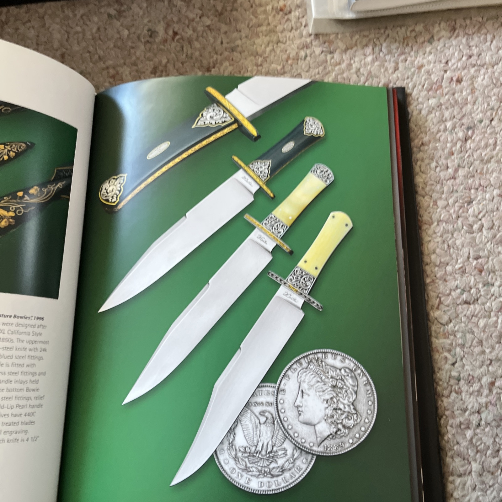 Art and Design in Modern Custom Fixed-Blade Knives Darom knife collector book