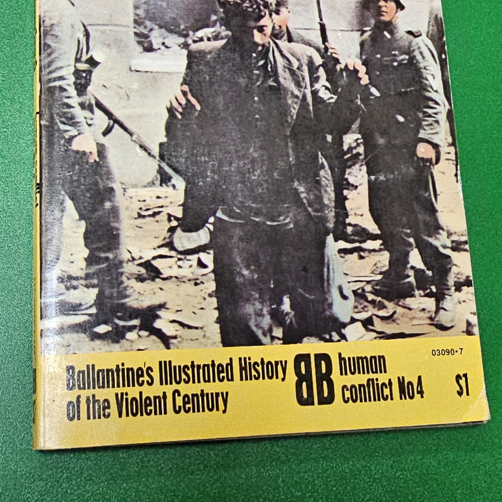 Genocide: The Jews in Europe 1939-45 Ballantine’s Illustrated Human Conflict #4