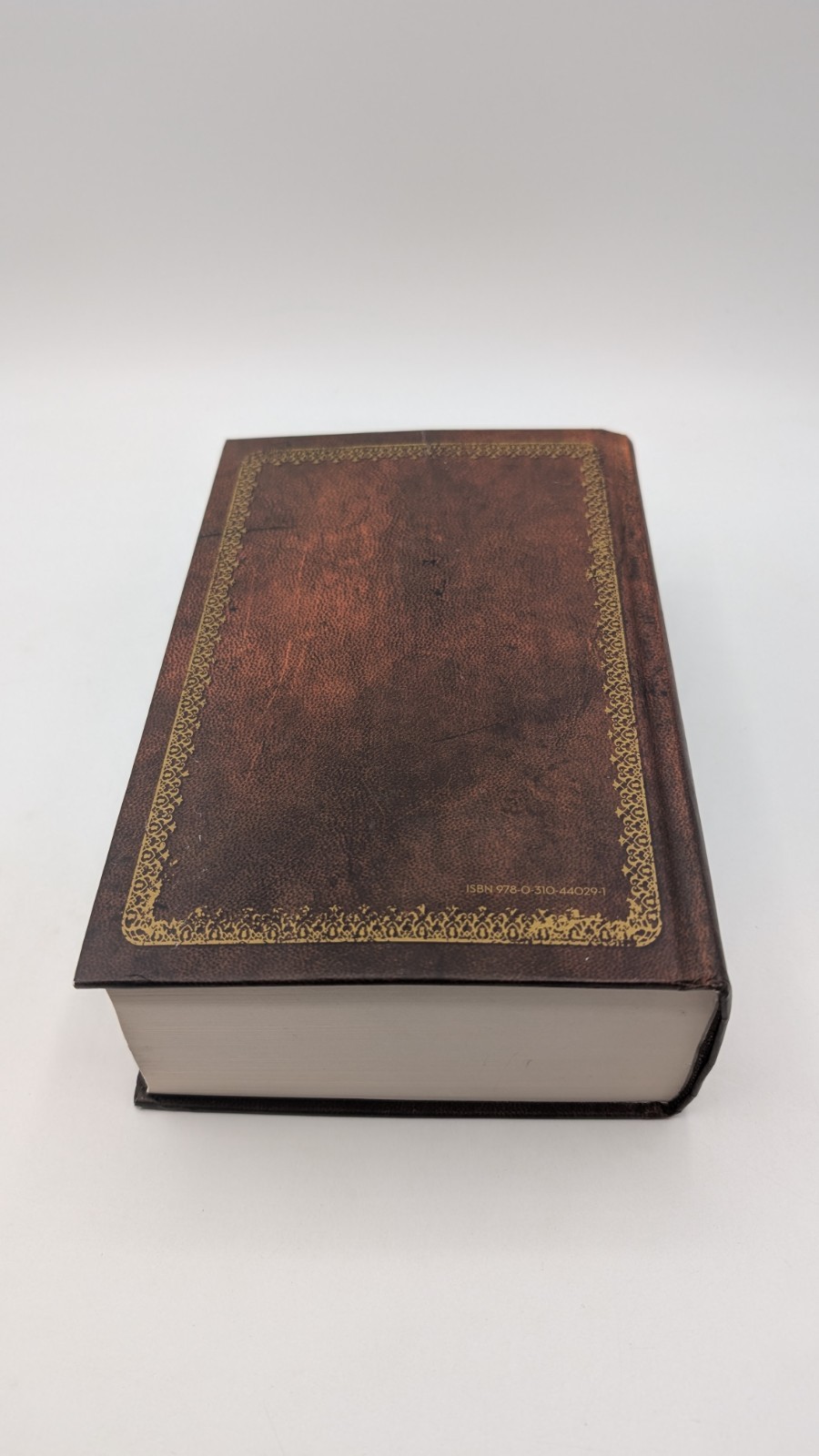 Holy Bible by Zondervan Bibles Staff (2011, Hardcover)