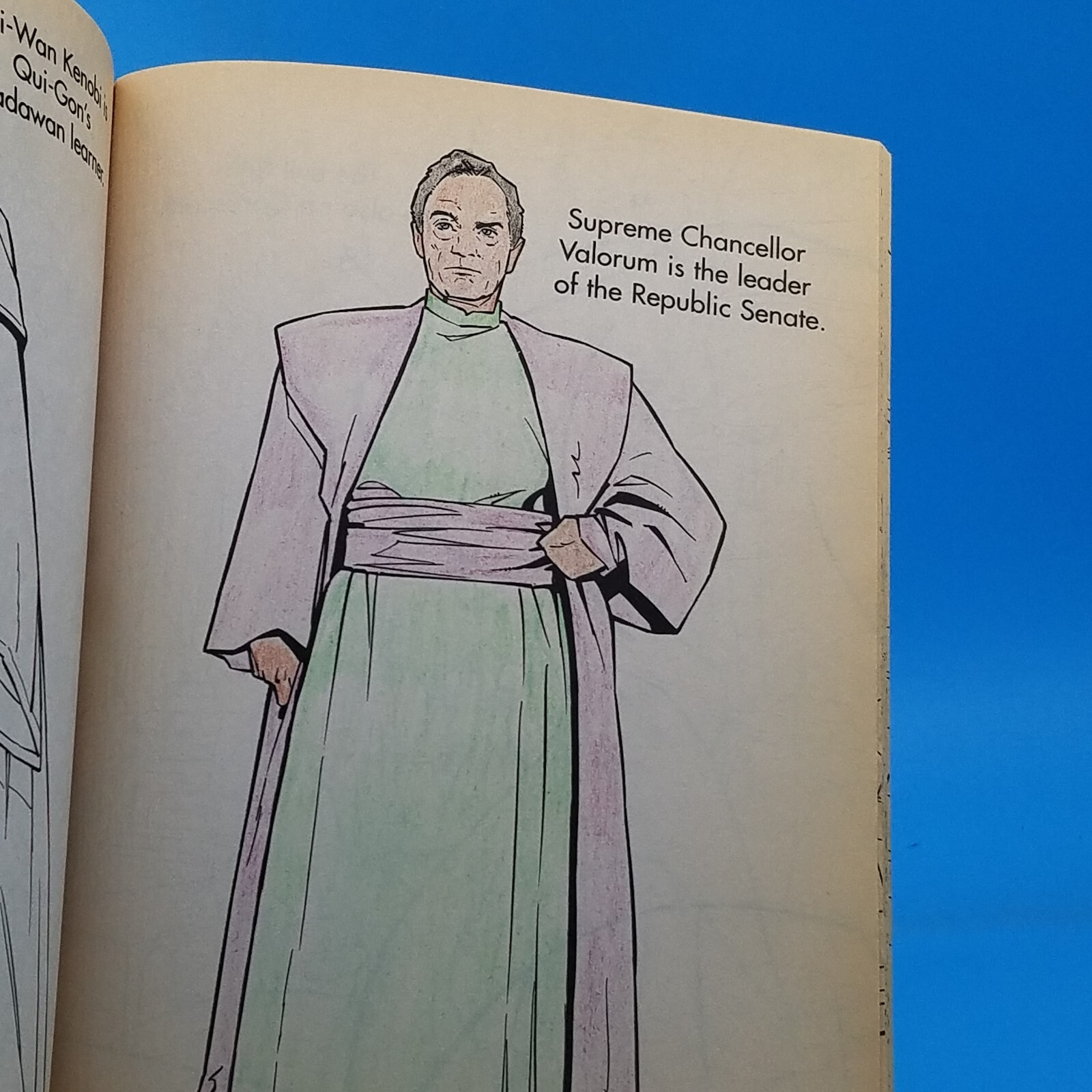STAR WARS: Queen Amidala’s Royal Coloring & Storybook 2000 Episode 1 – 40 Pages