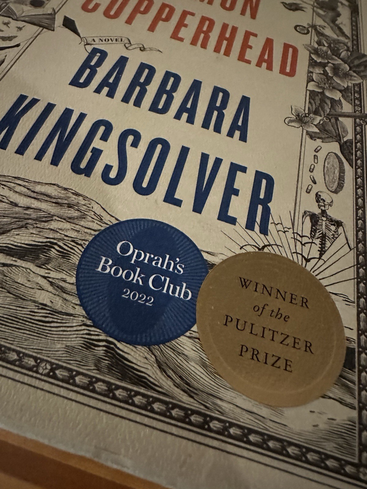 Demon Copperhead Barbara Kingsolver 1st Edition 1st Printing Hardcover