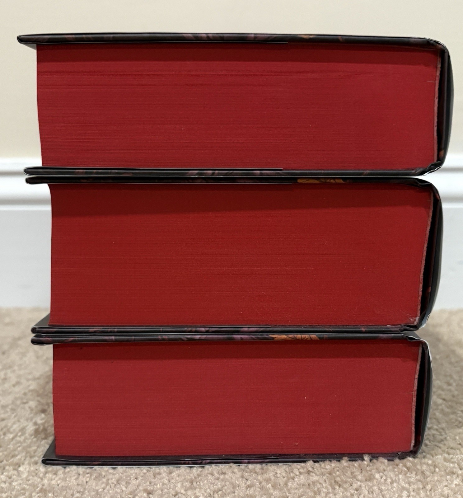 Signed Fairyloot The Book Of Azrael Gods And Monsters Book Set Amber V. Nicole
