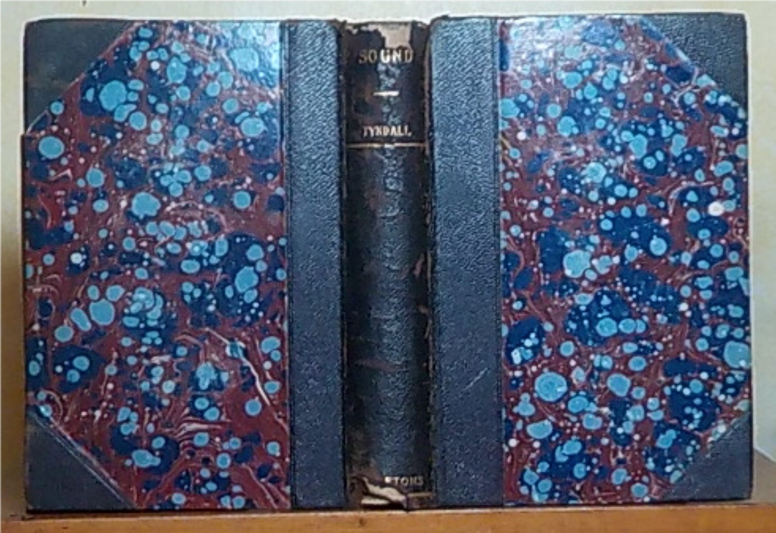 Works of John Tyndall, 6 volume set, D. Appleton and Company