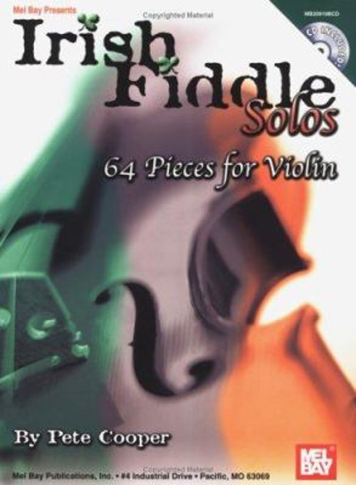 Irish Fiddle Solos : 64 Pieces for Violin Pete Cooper
