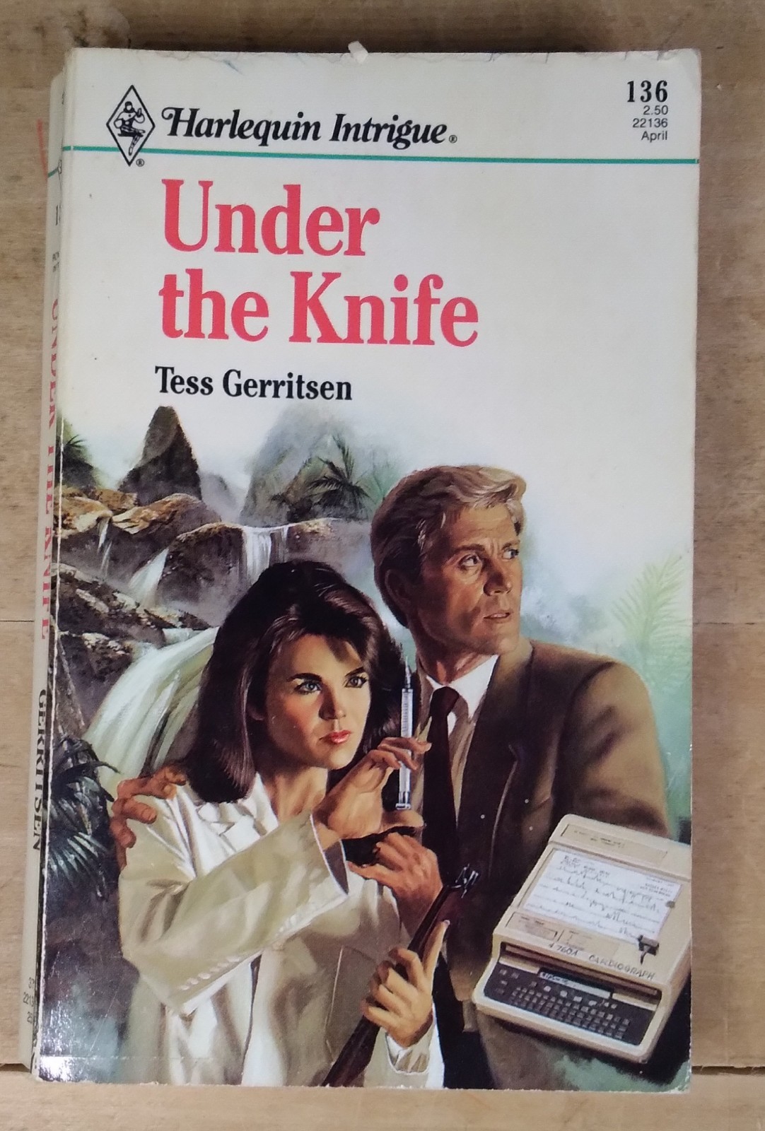 Harlequin Intrigue Romance Mixed Lot of 3 Vintage Books