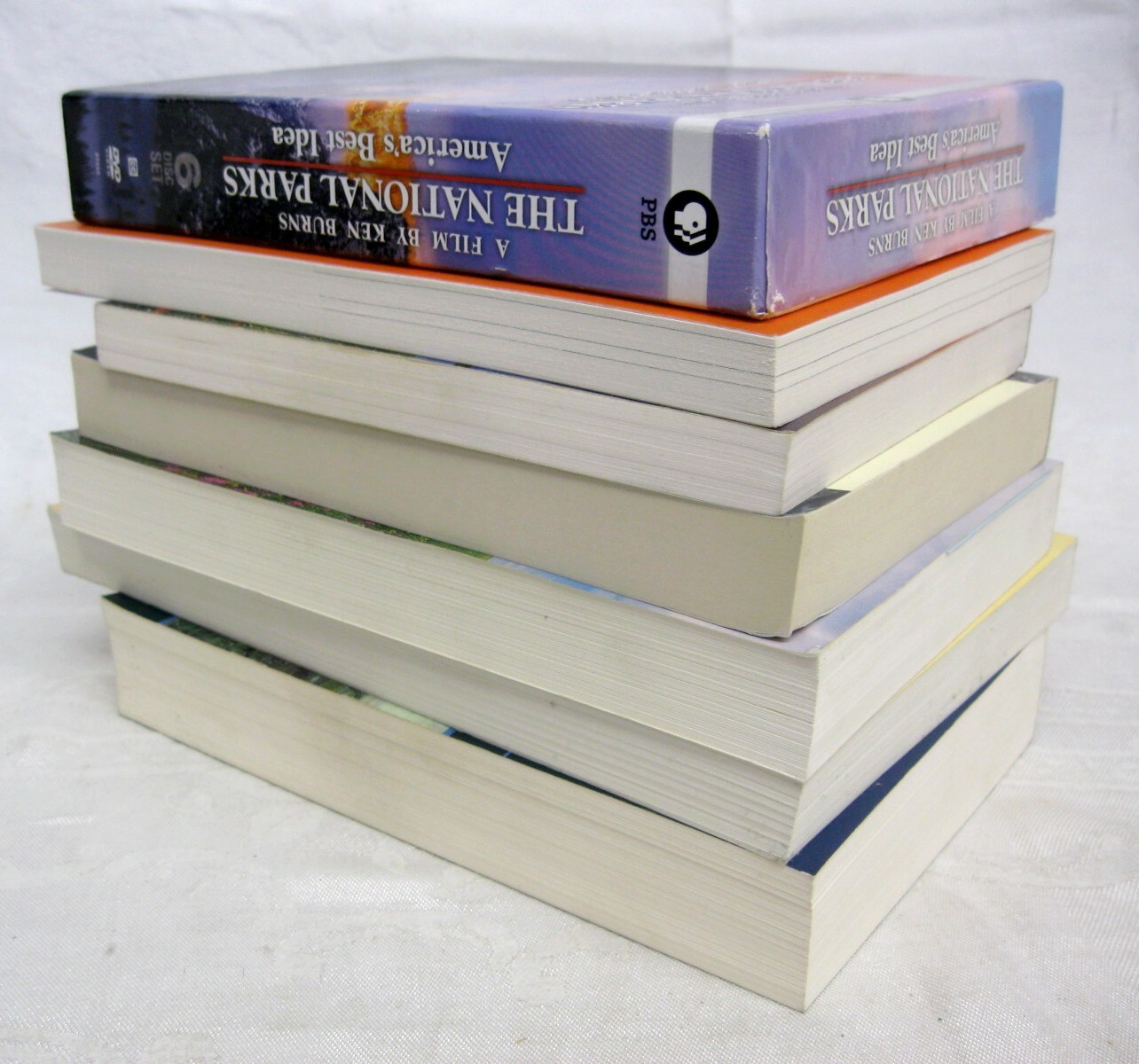 Natural History Environmental Muir Sierra National Parks Losing Earth 7 Books