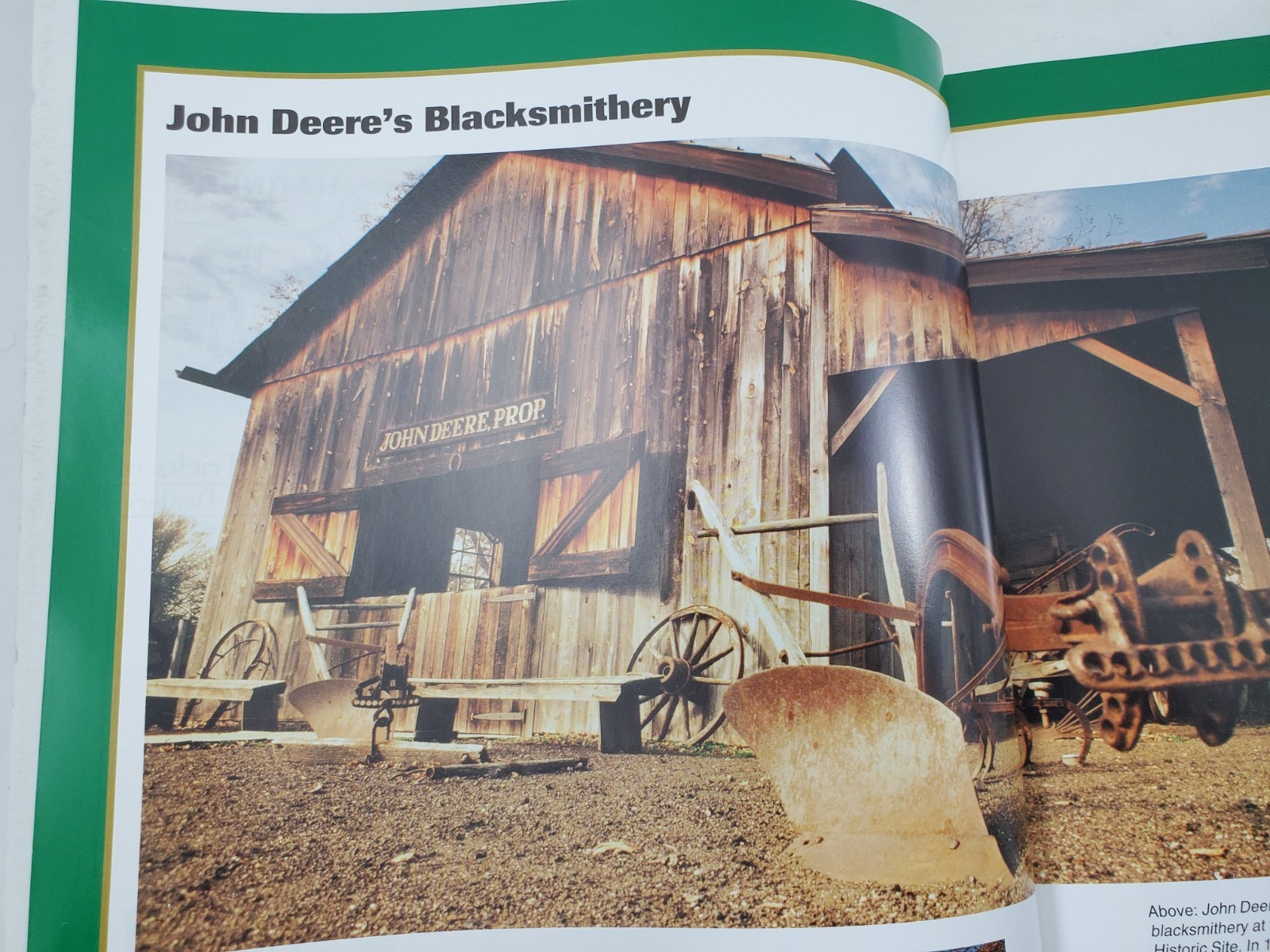 John Deere Tractor Legacy, The Complete Illustrated History Farm Life