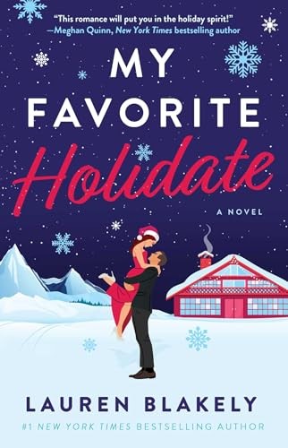 My Favorite Holidate A Novel – GOOD