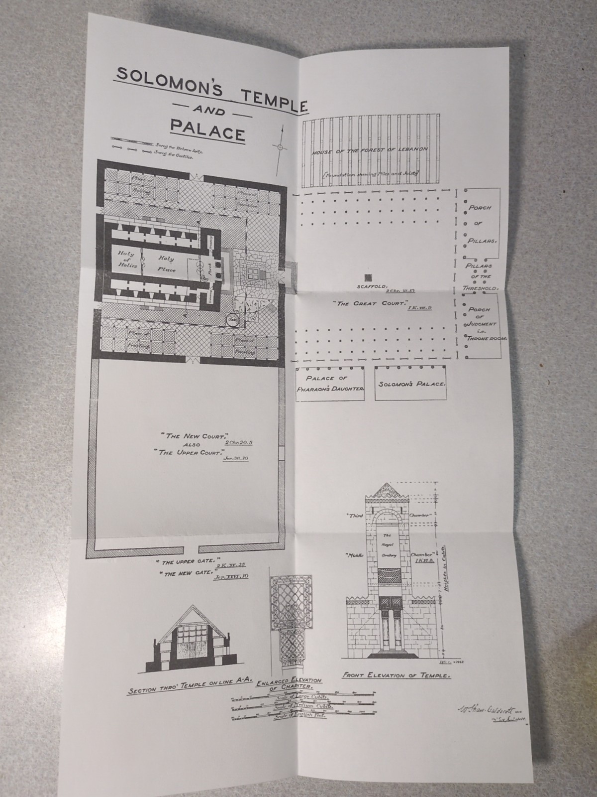 Solomon’s Temple, Its History and Its Structure by W. Shaw Caldecott (1998)