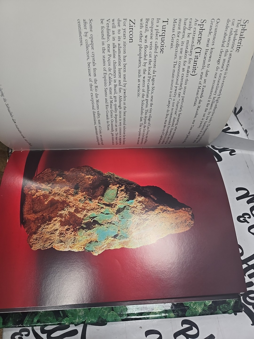 Brazil: Paradise of Gemstones [hardcover] Jules Roger Sauer,Harold Van Pelt,Eric