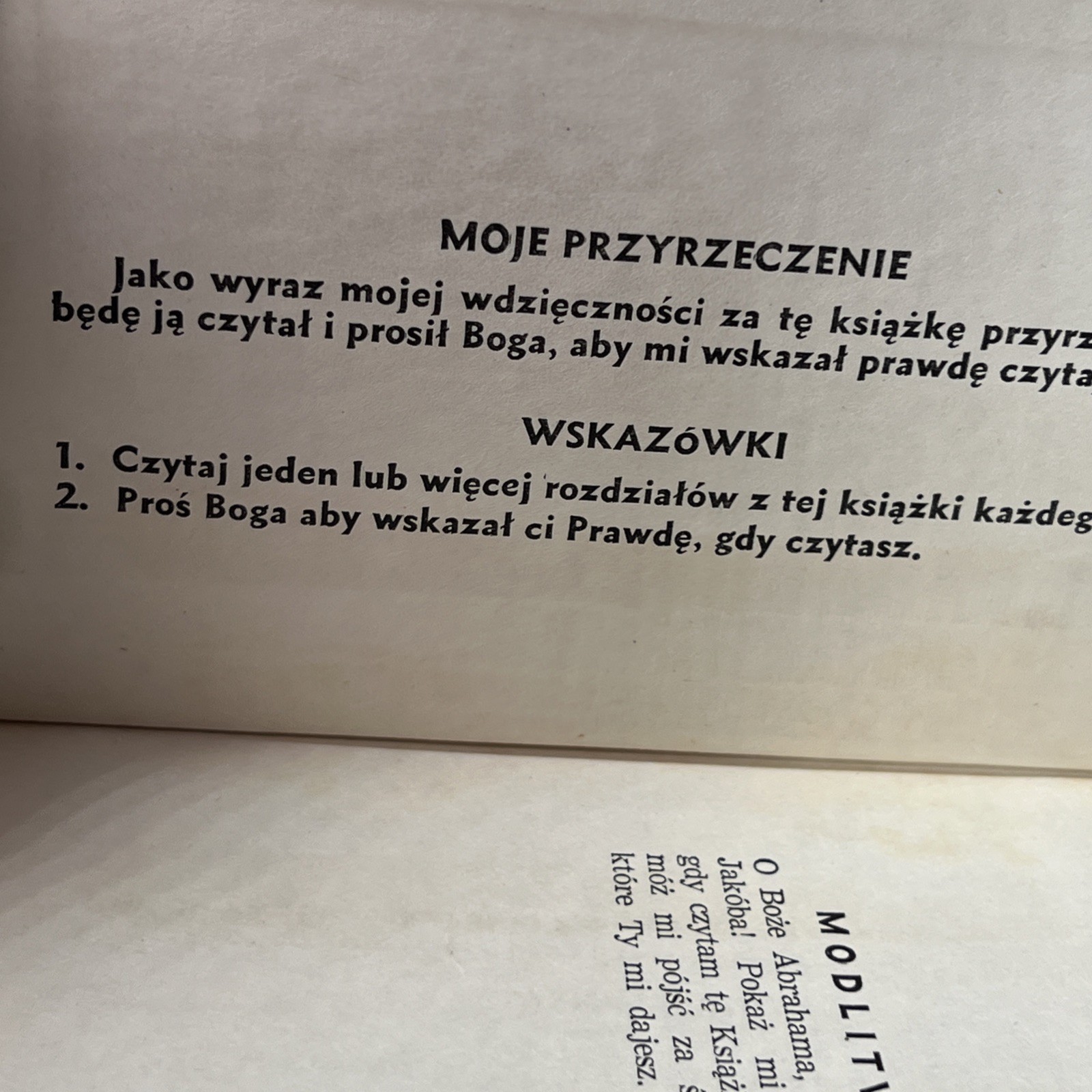 New Testament: Nowy Testament Polish Script Font Bible 6.25″x4″ NOS