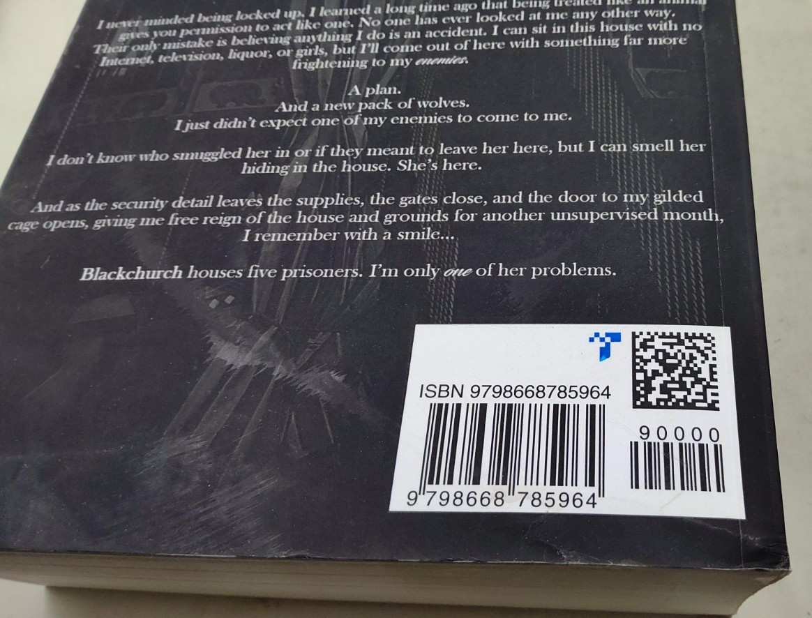 Nightfall by Penelope Douglas 2021 Paperback 1st Print