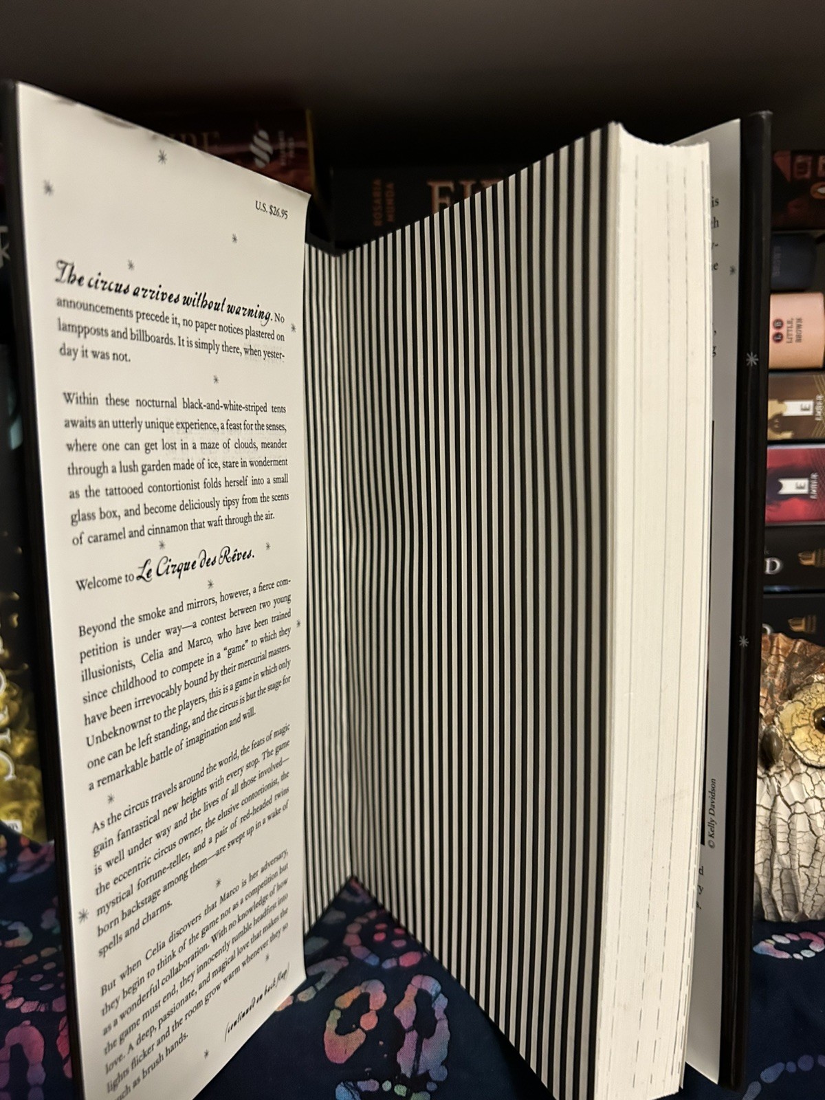 The Night Circus Erin Morgenstern out-of-print First Edition