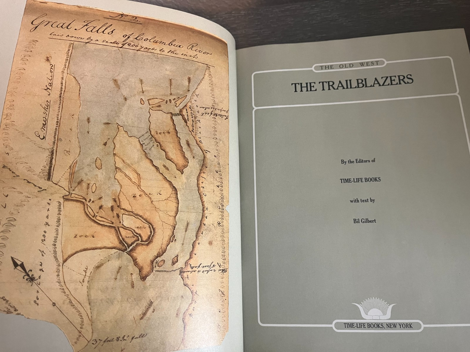 Time Life Books The Old West The Trailblazers Leatherette Hardcover 1975