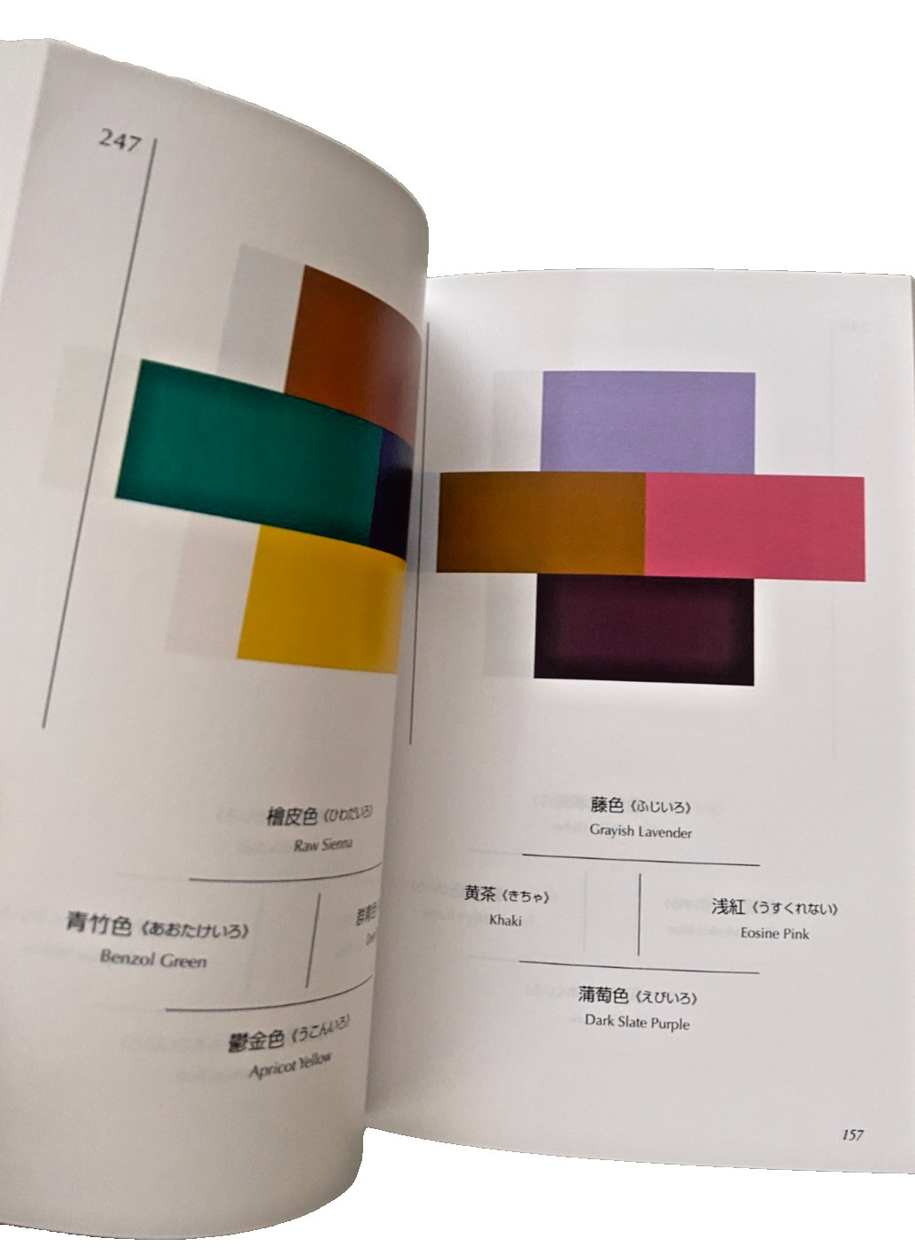 A Dictionary of Color Combinations Sanzo Wada Taisho Showa Palette Book Japan
