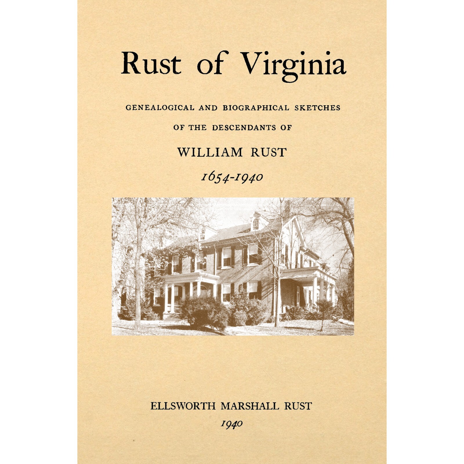 Rust of Virginia;