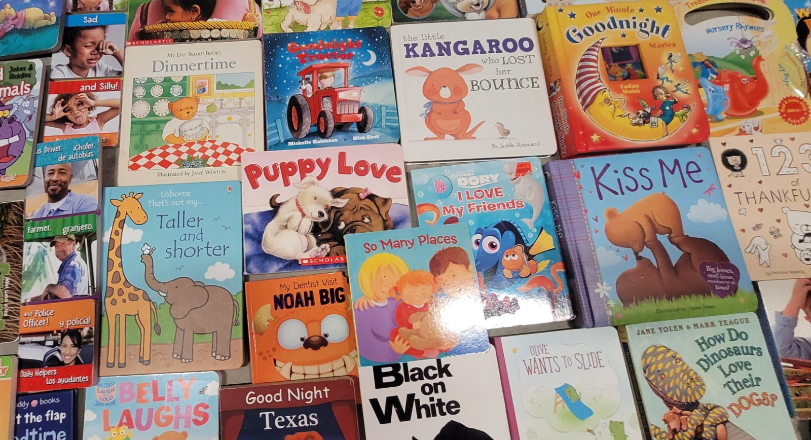 Huge Lot Of 80 Board Books for Children’s/ Toddler Babies/Preschool/Daycare