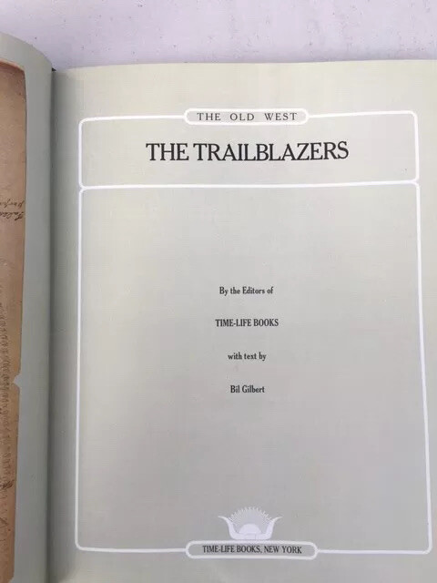 Time Life Books: The Old West Series (Choose Your Favorite Books )