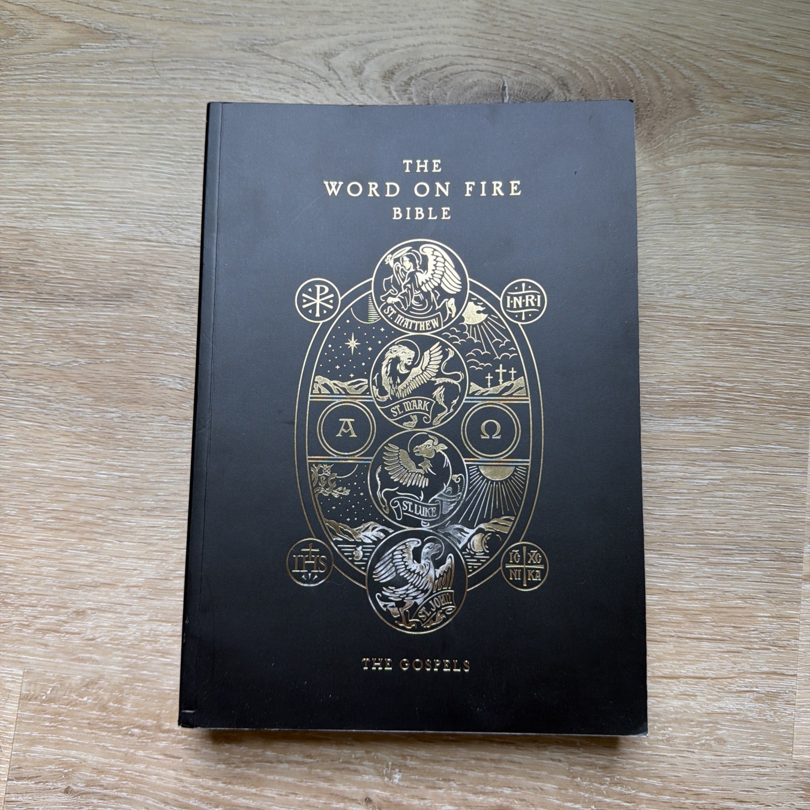 The Word on Fire Bible The Gospels Paperback