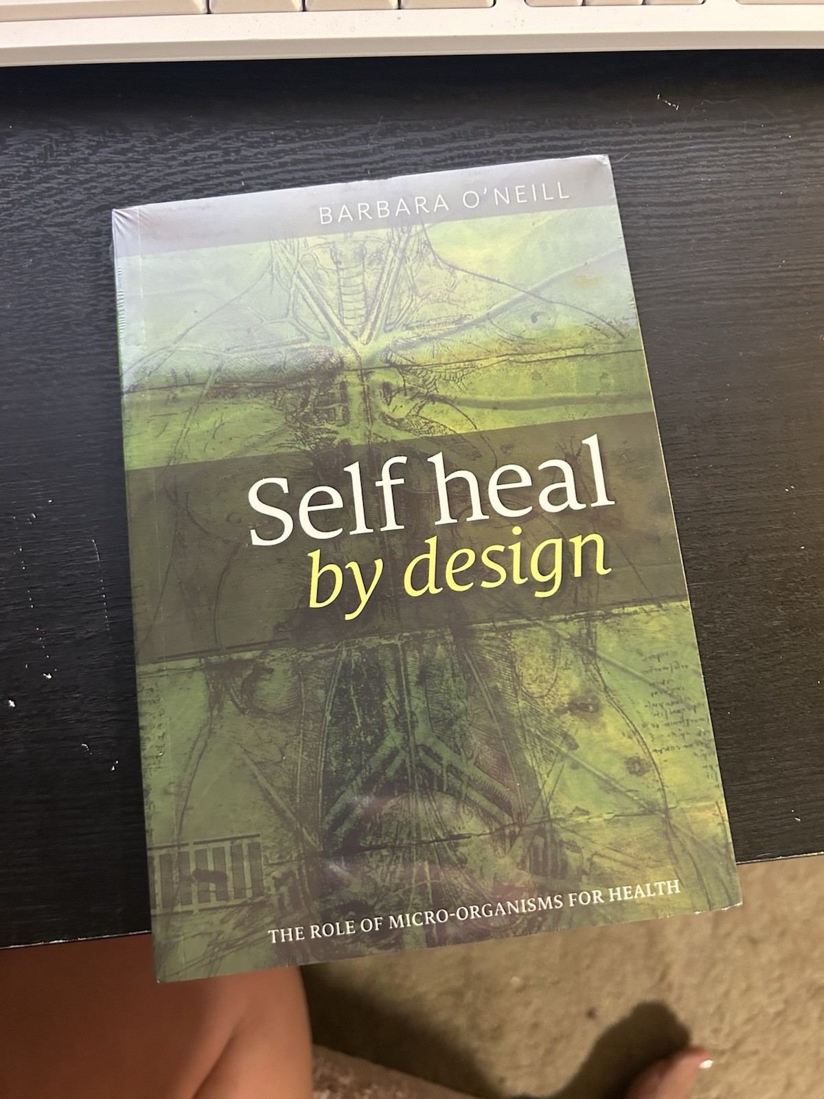 Self Heal by Design book by Barbara O’Neill FREE SHIPPING