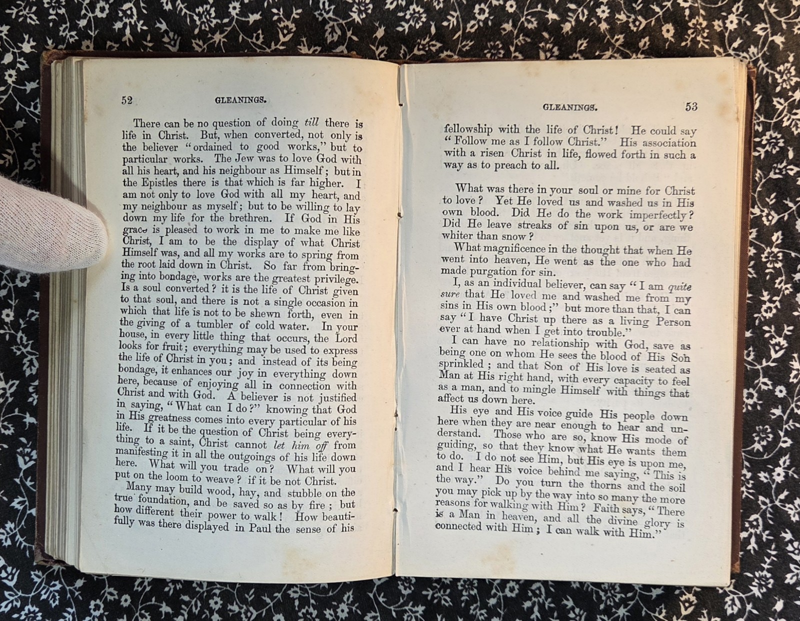 Gleanings From The Teachings Of George V. Wigram, Circa 1870’s, HC