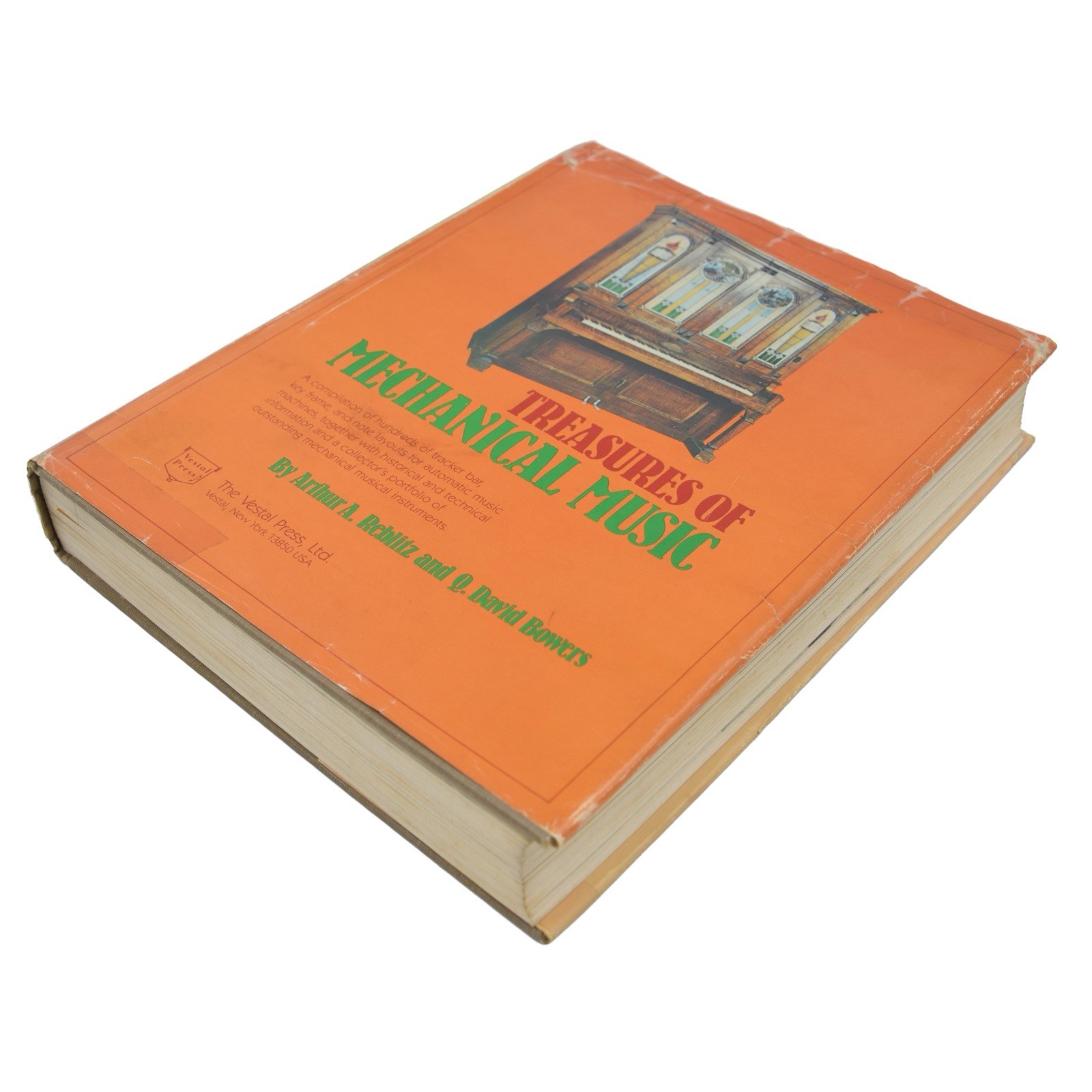 TREASURES OF MECHANICAL MUSIC A Compilation Of Hundreds 1981 Arthur Reblitz