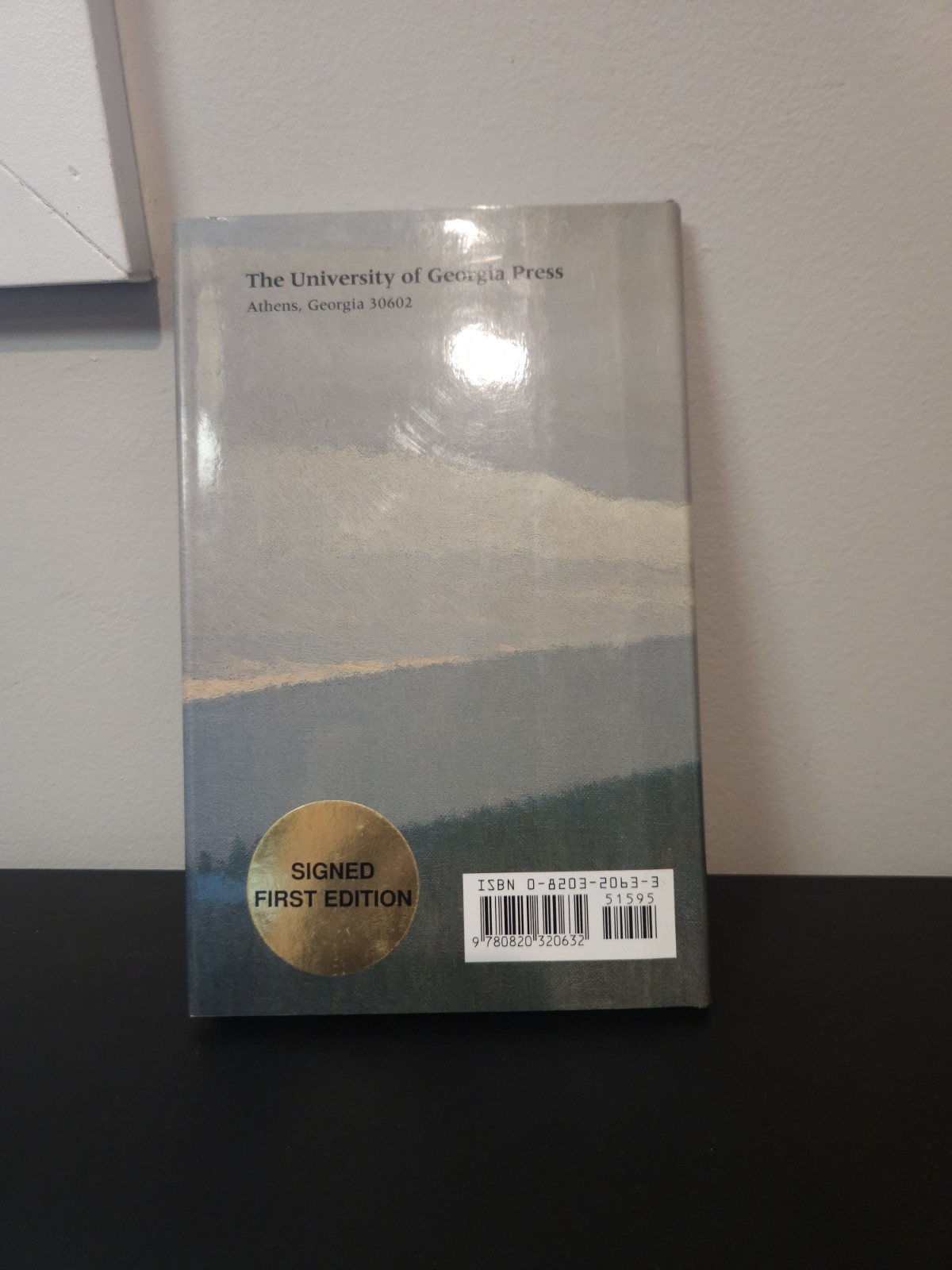 SIGNED Fiber by Rick Bass (1998, Hardcover) 1st Edition Environmental Essays