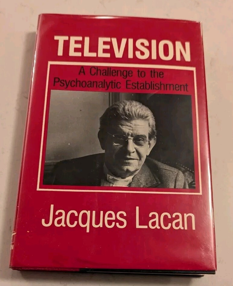Television: A Challenge to the Psychoanalytic Establishment (English, French …