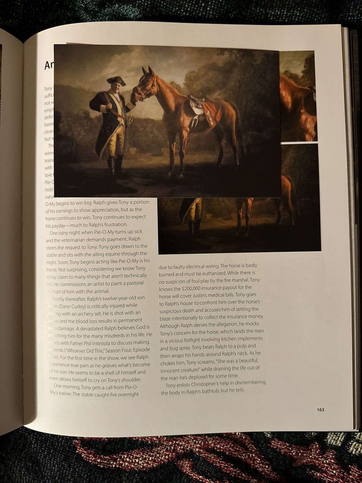 The Sopranos: The Complete Visual History by Ray Richmond: New