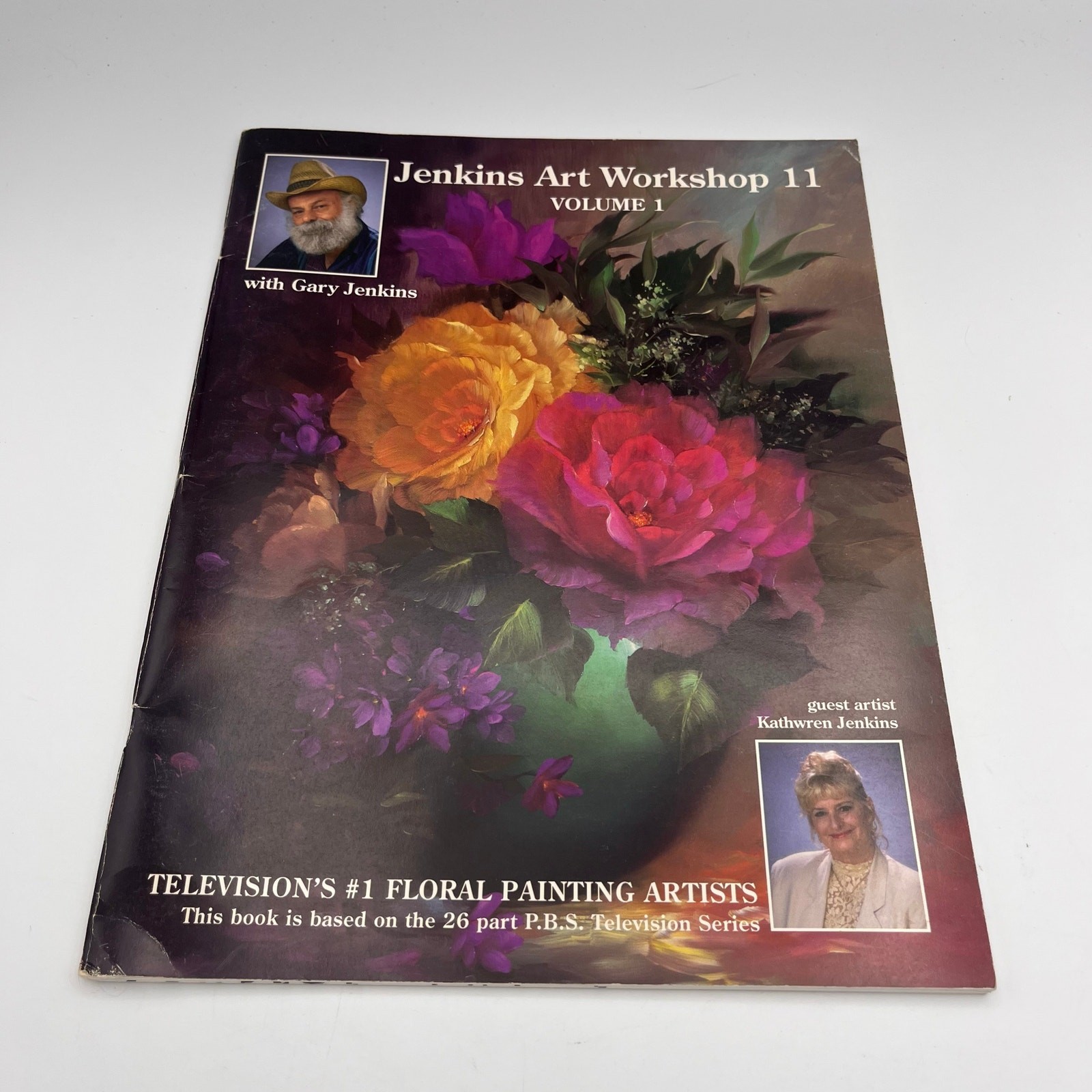 Jenkins Art Workshop Vintage Magazines Painting Workbooks 10 & 11. NEW