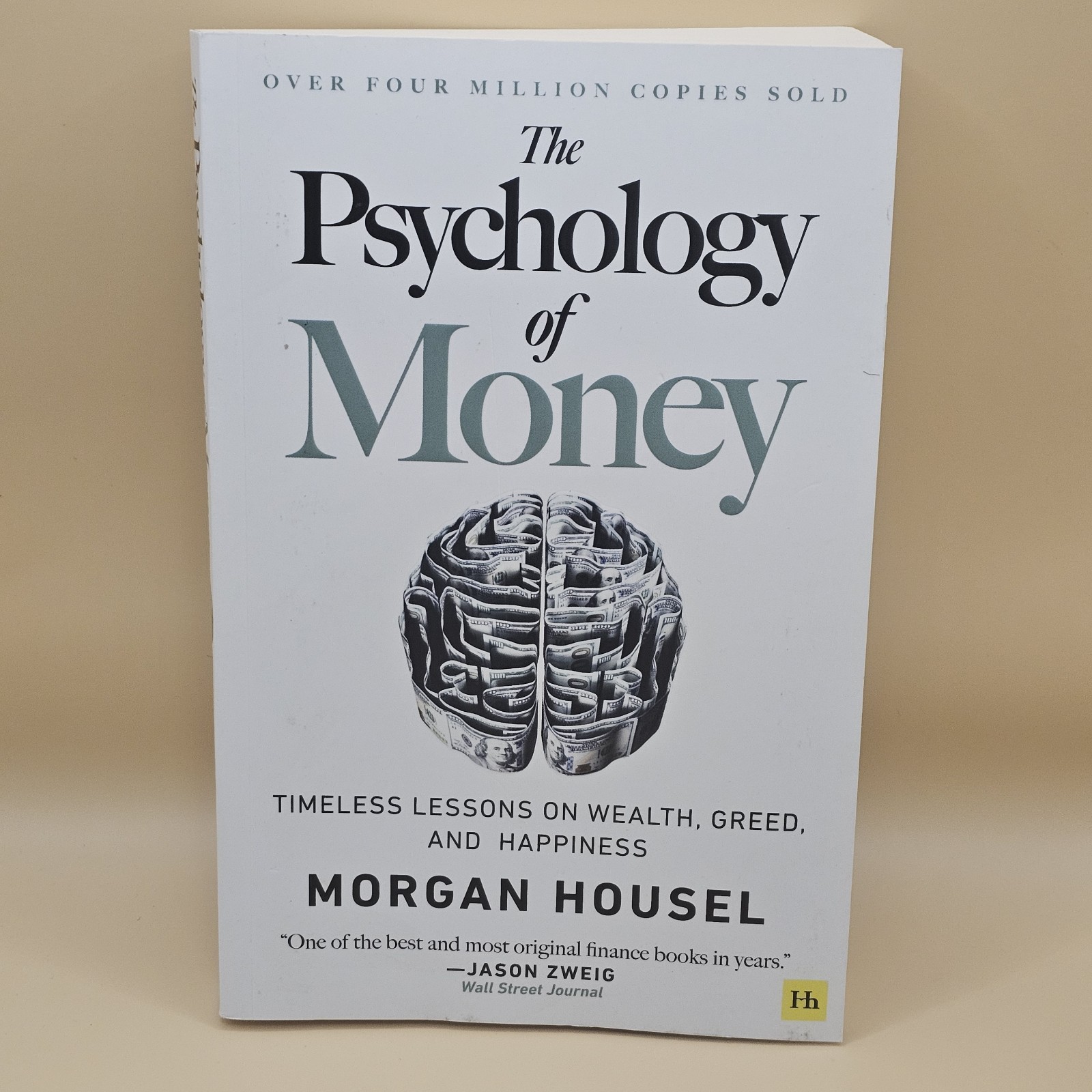 The Psychology of Money— Timeless Lessons on Wealth, Greed, Finance Book