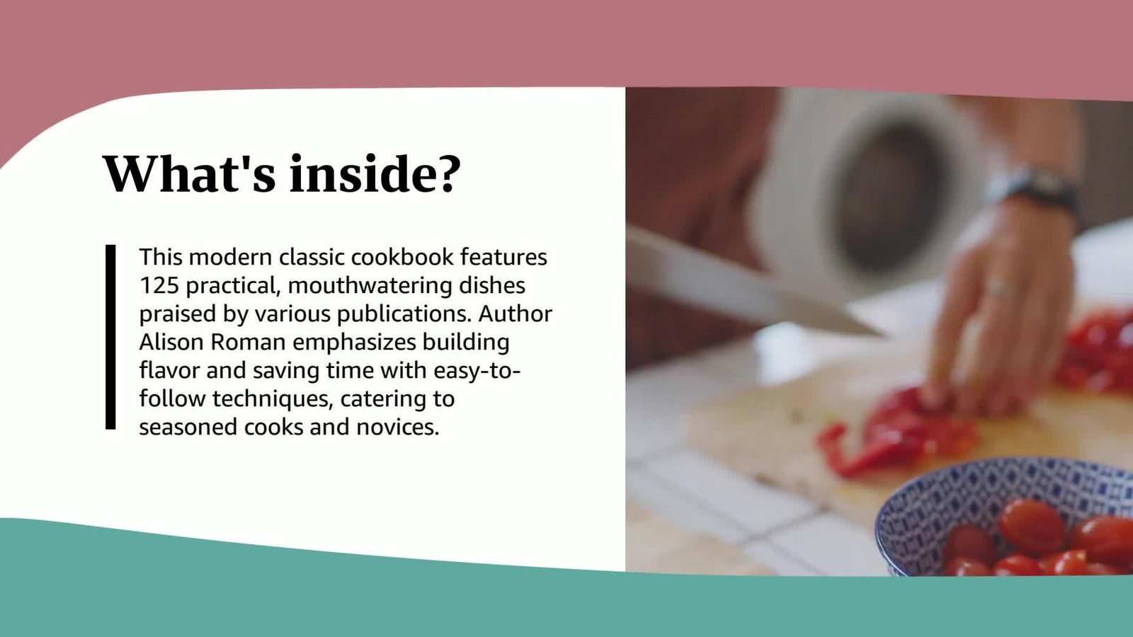 Dining In: Highly Cookable Recipes: A Cookbook, Roman, Alison, Excellent Book