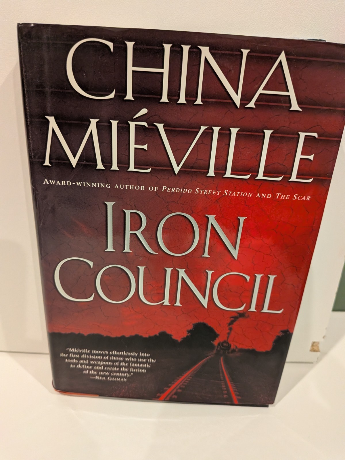 Iron Council by China Miéville (2004, Hardcover, First Edition)