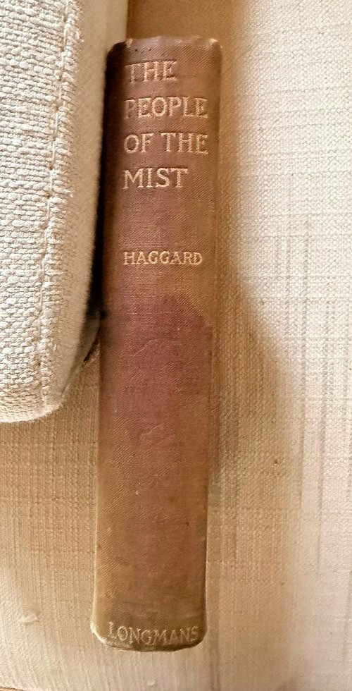 The People of the Mist by H. Rider Haggard 1894 Longmans Green 1st Edition HC